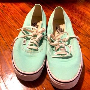 Aqua Vans